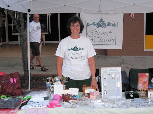 Giving Thanks Ministries Booth